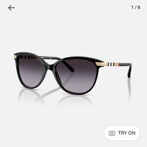 NEW Burberry Cat Eye Sunglasses
